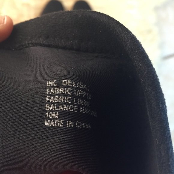 I.N.C International Concepts Delisa Knee-High Faux Suede Boot - Picture 9 of 10